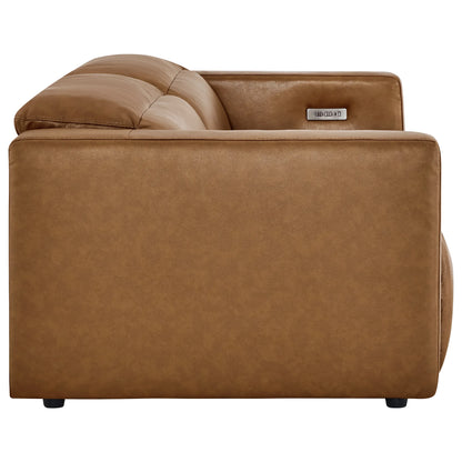 Oliver 2-Seat Wall-hugger Reclining Sectional Sofa with Power Headrest