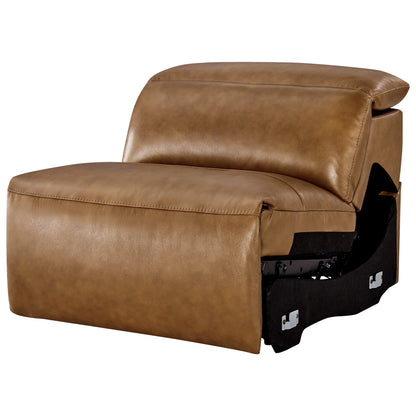 Oliver 3-Seat Wall-hugger Reclining Sectional Sofa with Power Headrest