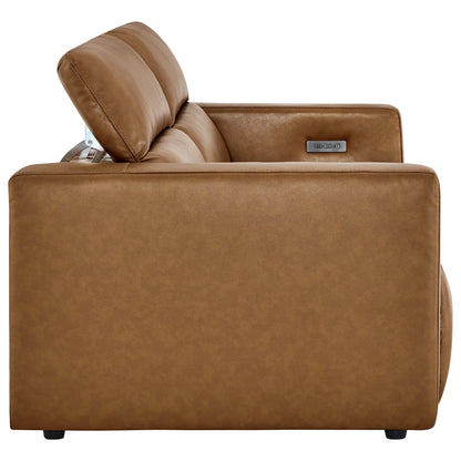 Oliver 3-Seat Wall-hugger Reclining Sectional Sofa with Power Headrest
