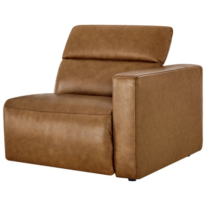 Oliver 5-Seat Wall-hugger Reclining Sectional Sofa with Power Headrest