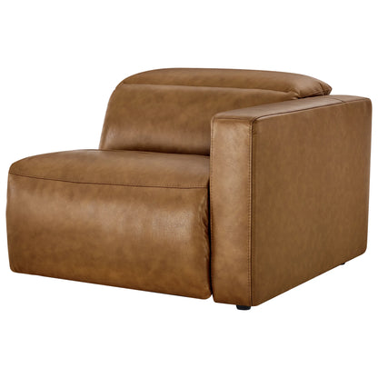 Oliver 5-Seat Wall-hugger Reclining Sectional Sofa with Power Headrest