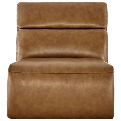 Oliver 4-Seat Wall-hugger Reclining Sectional Sofa with Power Headrest