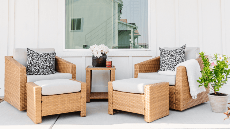 Wicker Outdoor Furniture | Durable & Stylish Patio Sets – CHITA LIVING
