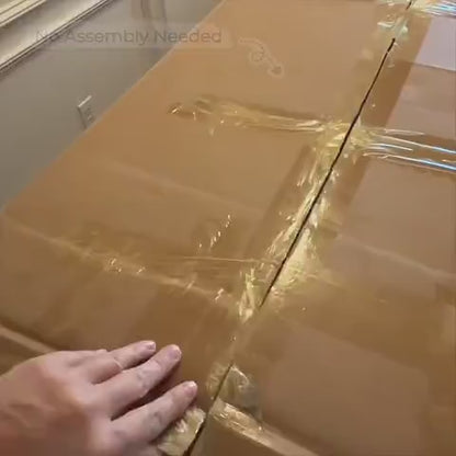 71" Moore Rounded Corner Sideboard Buffet with Doors