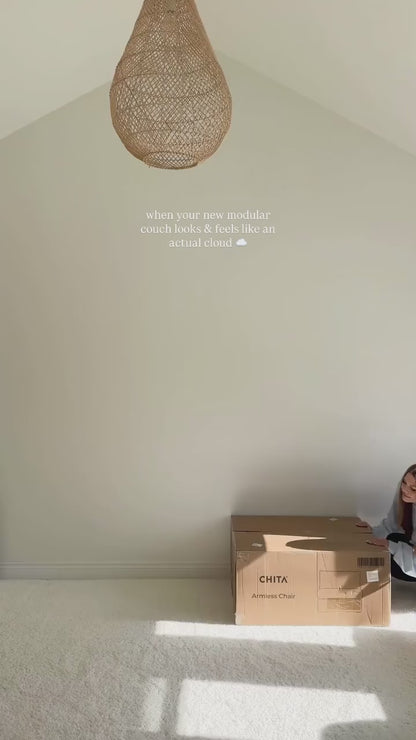 ☁️Just like a cloud☁️ @chitaliving never disappoints! Obsessed with my Maisie 6-seat Modular Per.mp4