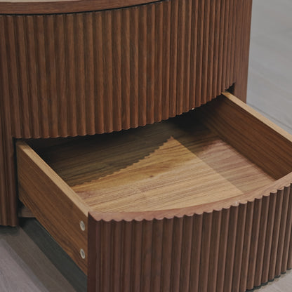 Coral Lifting Top Round Coffee Table
