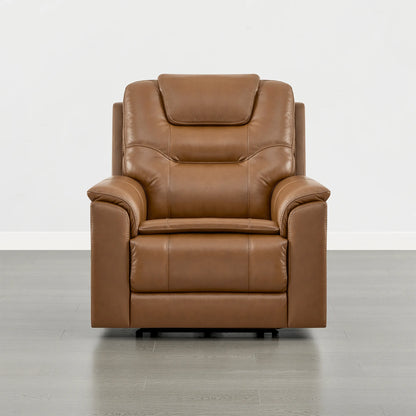 Ramos Genuine Leather Zero Gravity Power Recliner with Power Headrest