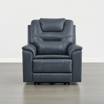 Ramos Genuine Leather Zero Gravity Power Recliner with Power Headrest