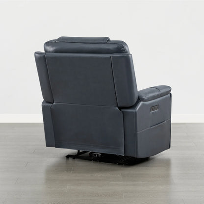 Ramos Genuine Leather Zero Gravity Power Recliner with Power Headrest