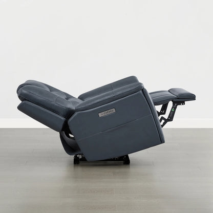 Ramos Genuine Leather Zero Gravity Power Recliner with Power Headrest