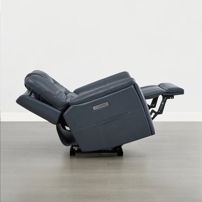 Ramos Genuine Leather Zero Gravity Power Recliner with Power Headrest