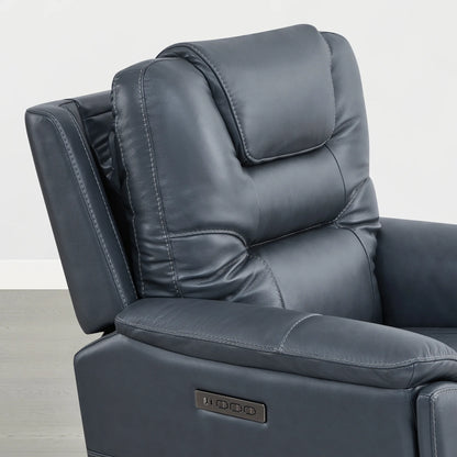 Ramos Genuine Leather Zero Gravity Power Recliner with Power Headrest