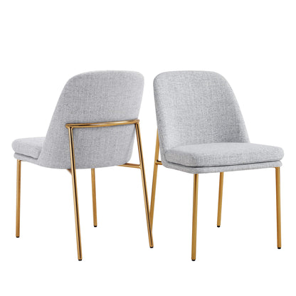 Coral Fluted Oval Wood Dining Table Set for 4-6