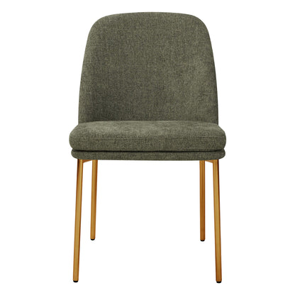 Coral Fluted Oval Wood Dining Table Set for 4-6