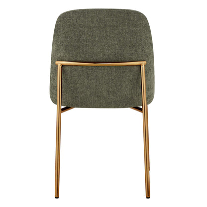 Coral Fluted Oval Wood Dining Table Set for 4-6