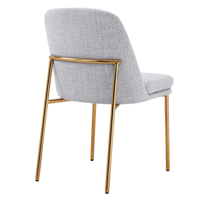 Coral Fluted Oval Wood Dining Table Set for 4-6