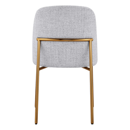 Coral Fluted Oval Wood Dining Table Set for 4-6