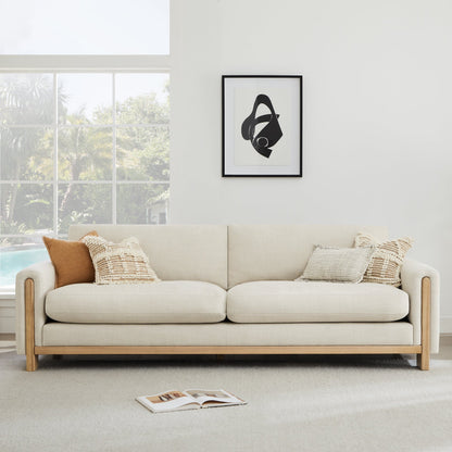 Fall Sale Bundle | Keaton sofa & Armchair & Sienna Stool