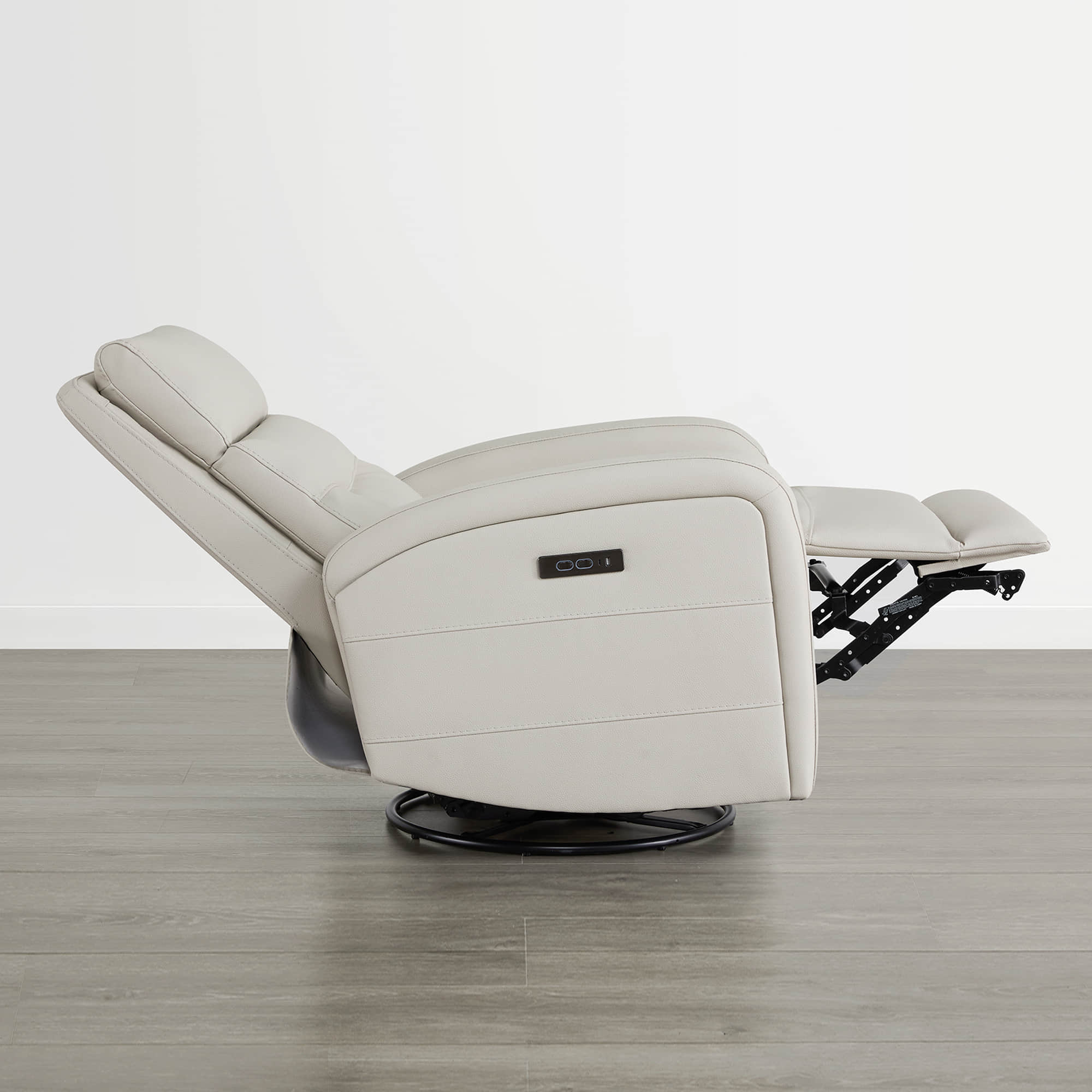 Theo Power Swivel Glider Recliner