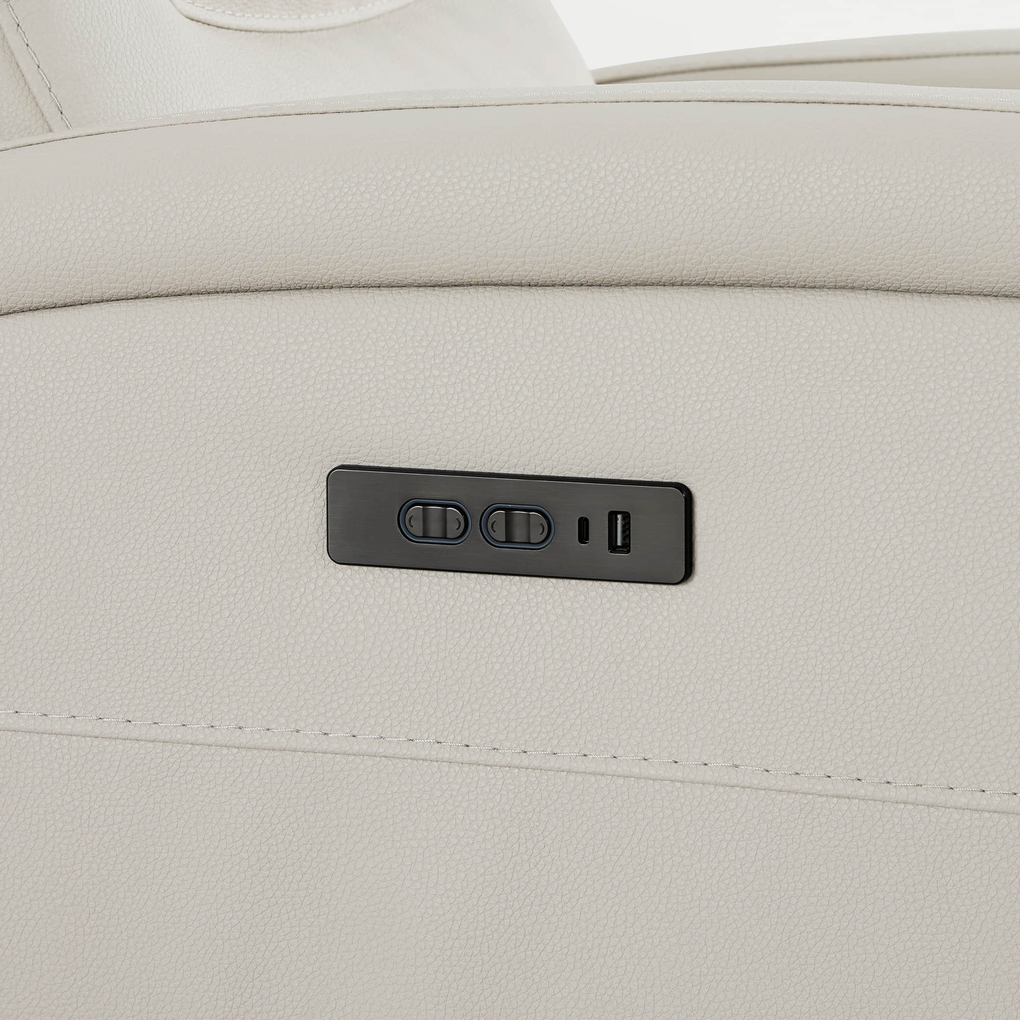 Theo Power Swivel Glider Recliner