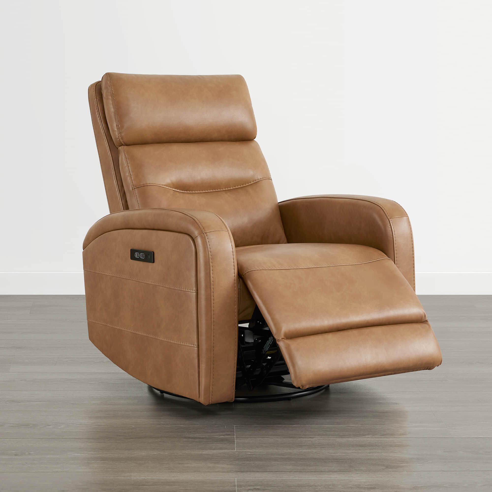 Theo Power Swivel Glider Recliner