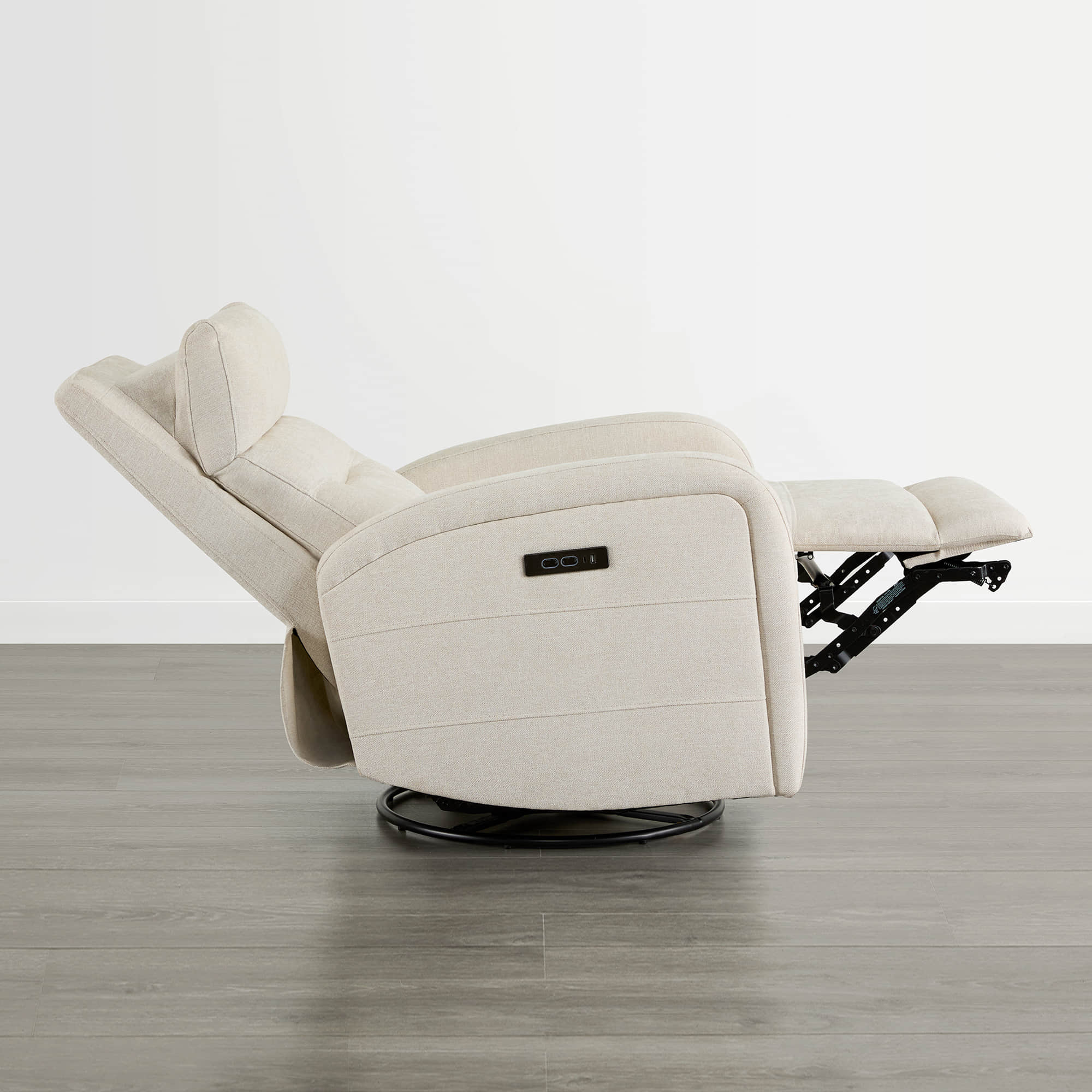 Theo Power Swivel Glider Recliner
