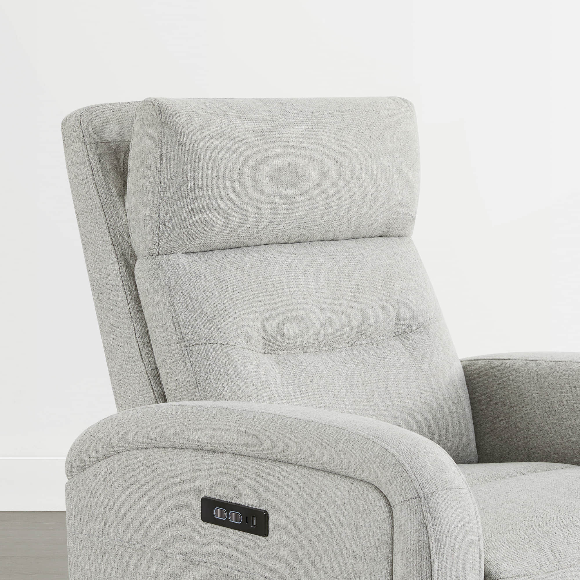 Theo Power Swivel Glider Recliner