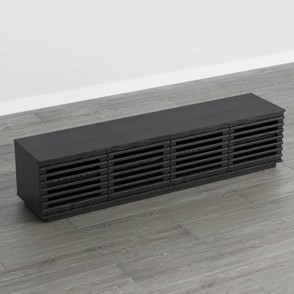 Violet Modular TV Stand with LED Lighting