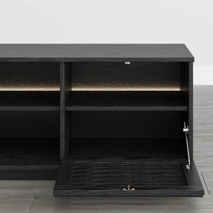 Violet Modular TV Stand with LED Lighting