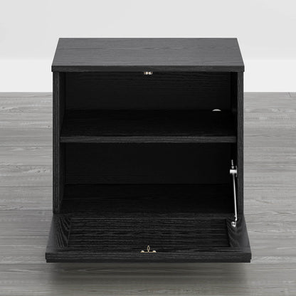 Violet Modular TV Stand with LED Lighting