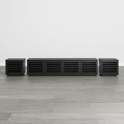 Violet Modular TV Stand with LED Lighting