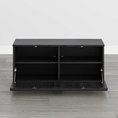 Violet Modular TV Stand with LED Lighting