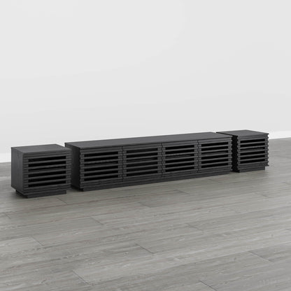 Violet Modular TV Stand with LED Lighting