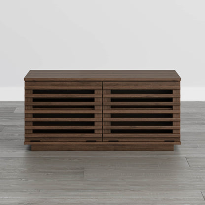 Violet Modular TV Stand with LED Lighting