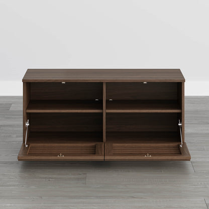 Violet Modular TV Stand with LED Lighting