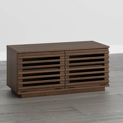 Violet Modular TV Stand with LED Lighting