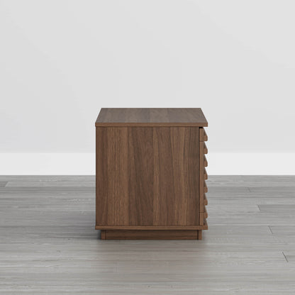 Violet Modular TV Stand with LED Lighting