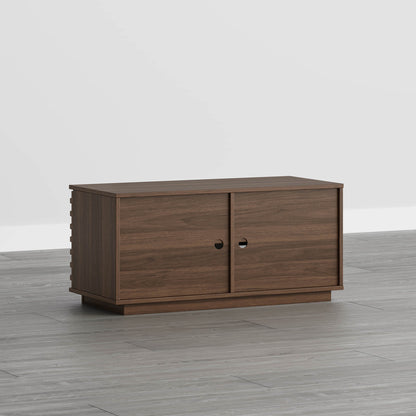 Violet Modular TV Stand with LED Lighting