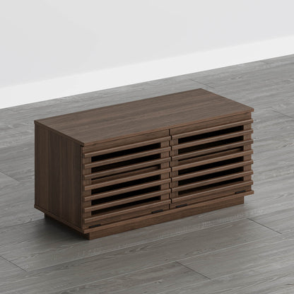 Violet Modular TV Stand with LED Lighting