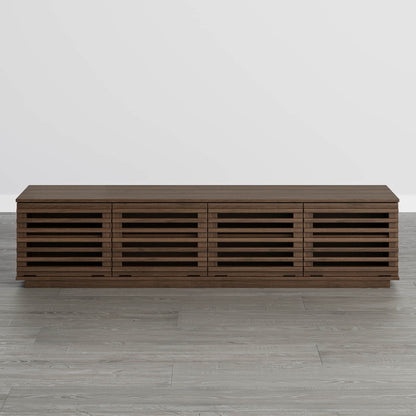 Violet Modular TV Stand with LED Lighting