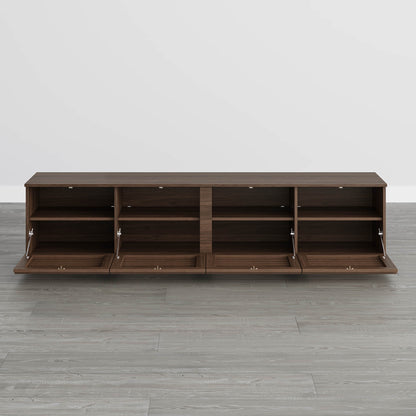 Violet Modular TV Stand with LED Lighting