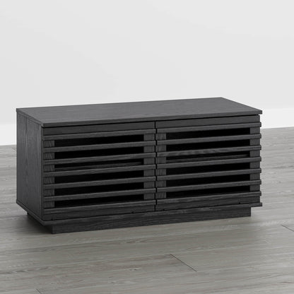 Violet Modular TV Stand with LED Lighting