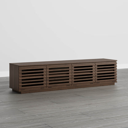 Violet Modular TV Stand with LED Lighting