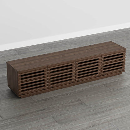 Violet Modular TV Stand with LED Lighting