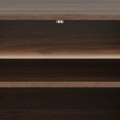 Violet Modular TV Stand with LED Lighting