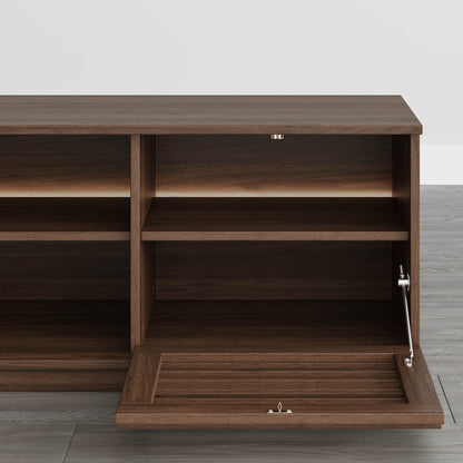 Violet Modular TV Stand with LED Lighting