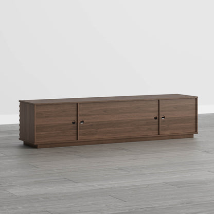 Violet Modular TV Stand with LED Lighting