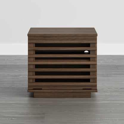 Violet Modular TV Stand with LED Lighting