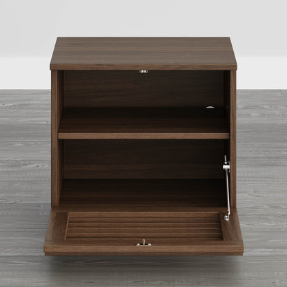 Violet Modular TV Stand with LED Lighting
