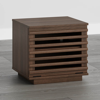 Violet Modular TV Stand with LED Lighting